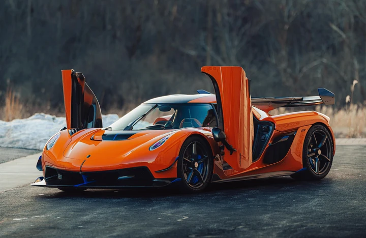 Koenigsegg Jesko