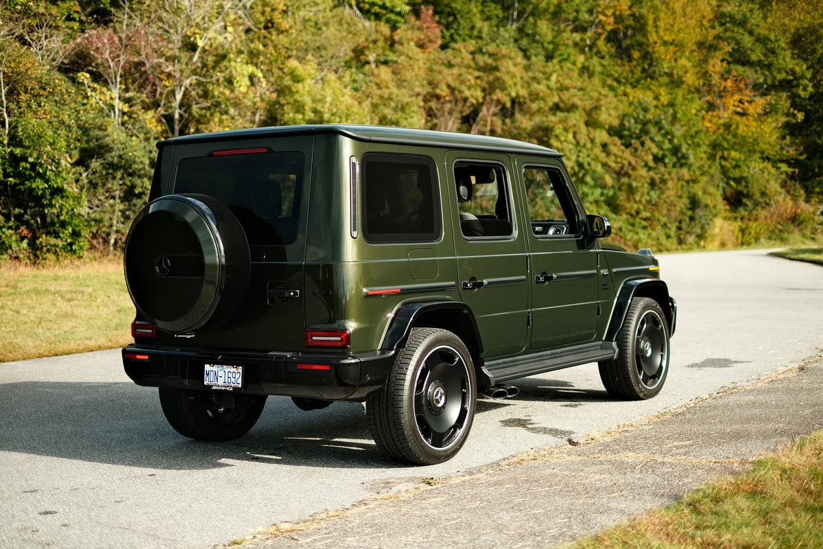 Mercedes-Benz G-Wagon