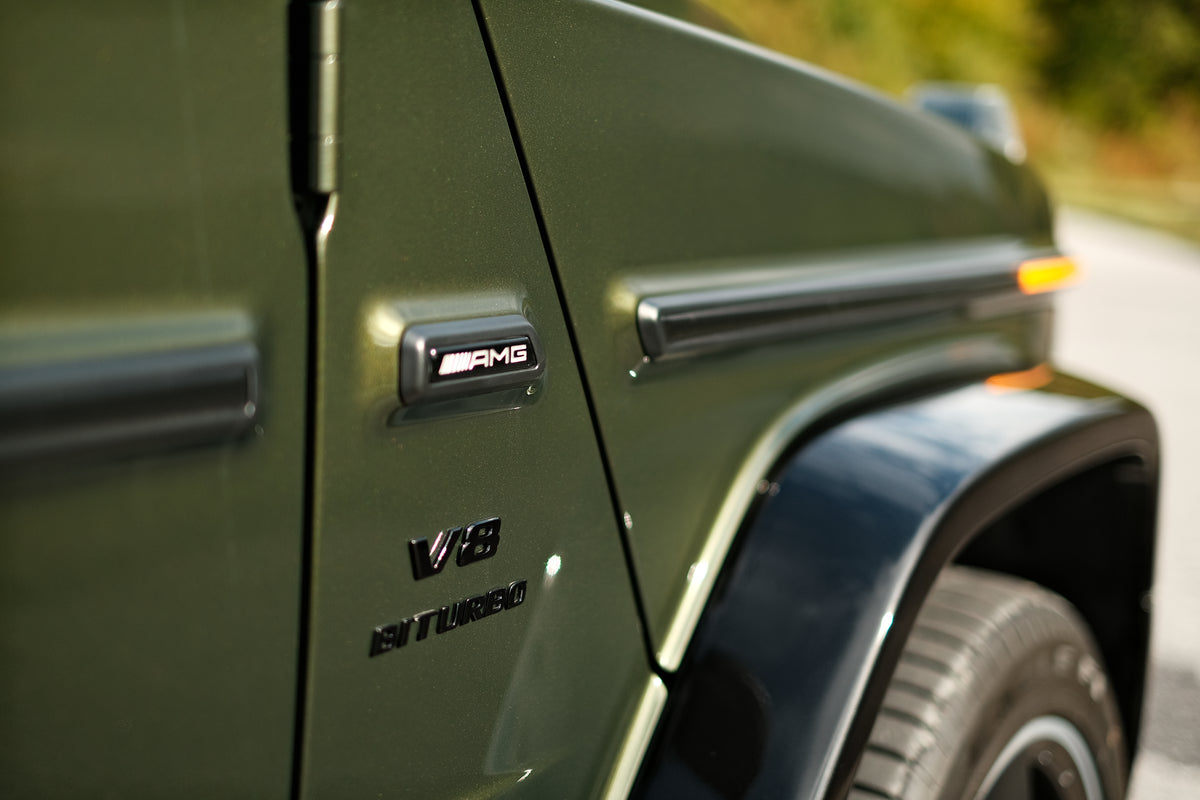 Mercedes-Benz G-Wagon